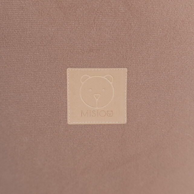 Ballenbak Rond 90x30 | Velvet Gold/Beige incl. 200 ballen (Pearl/Gold/Transparant)