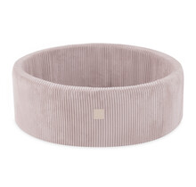 Ballenbak Rond 90x30 | Light Pink Corduroy excl. ballen