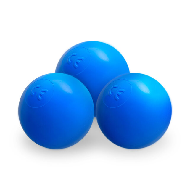 Ballen, 50 stuks | Blue | 6 cm