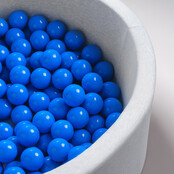 Ballen, 50 stuks | Blue | 6 cm