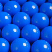 Ballen, 50 stuks | Blue | 6 cm