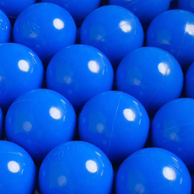 Ballen, 50 stuks | Blue | 6 cm