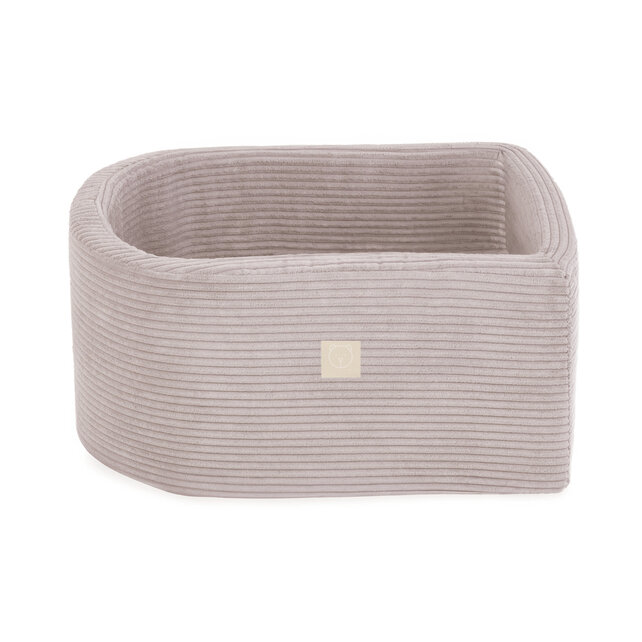 Hindernisbaan met Ballenbak | Light Pink Corduroy