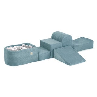 Hindernisbaan met Ballenbak | Blue Corduroy