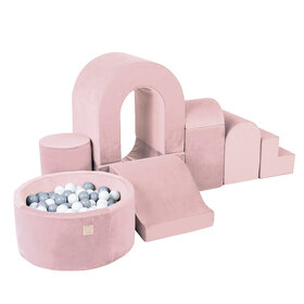 Hindernisbaan Kasteel  |  Velvet Pink