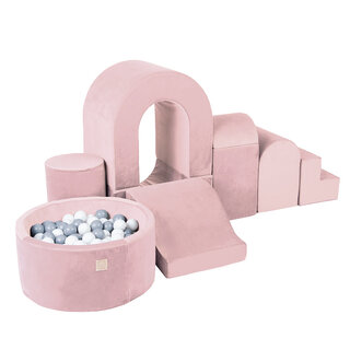 Hindernisbaan Kasteel  |  Velvet Pink