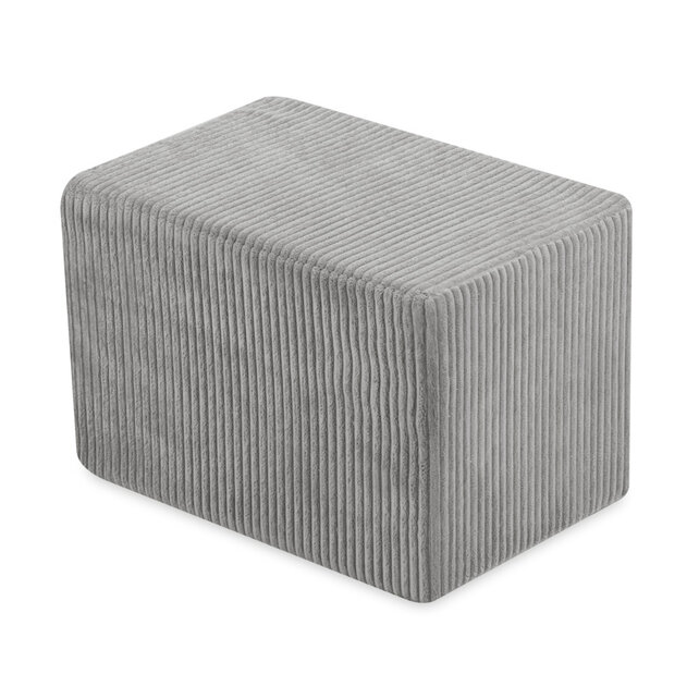 Hindernisbaan Kasteel | Light Grey Corduroy