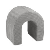 Hindernisbaan Kasteel | Light Grey Corduroy