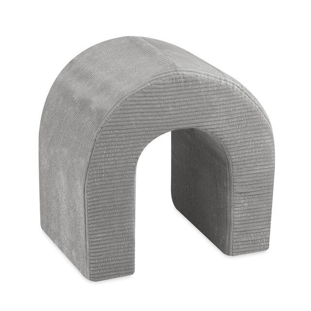 Hindernisbaan Kasteel | Light Grey Corduroy