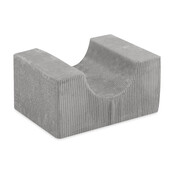 Hindernisbaan Kasteel | Light Grey Corduroy