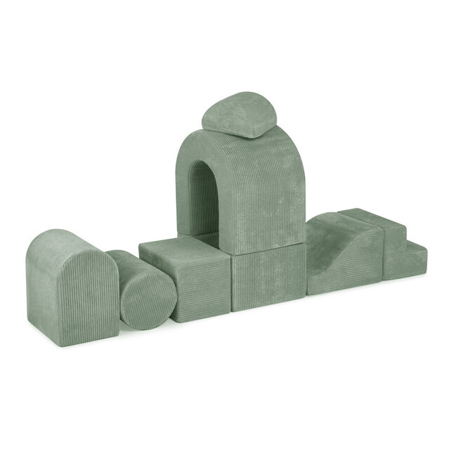 Hindernisbaan Kasteel | Green Corduroy