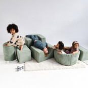 Hindernisbaan Kasteel | Green Corduroy