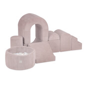 Hindernisbaan Kasteel | Light Pink Corduroy Hindernisbaan Kasteel | Light Pink Corduroy