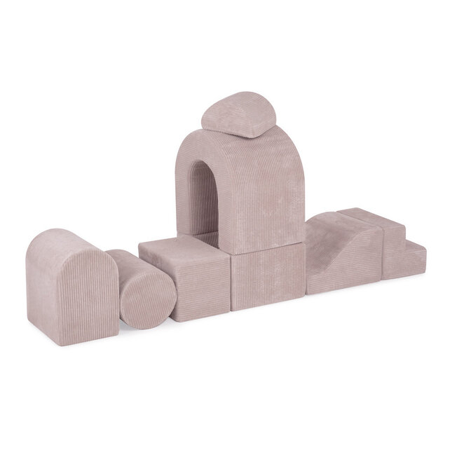 Hindernisbaan Kasteel | Light Pink Corduroy Hindernisbaan Kasteel | Light Pink Corduroy