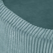 Ballenbak Rond 90x30 | Blue Corduroy incl. 200 ballen  (Pearl/Silver/Mint Pearl)
