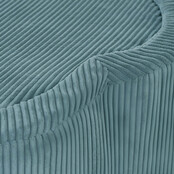 Ballenbak Bloem met Speelmat 95x30 | Blue Corduroy incl. 200 ballen (Pearl/Silver/Mint Pearl)