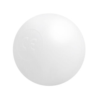 Ballen, 50 stuks | Wit | 6 cm