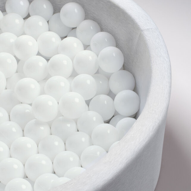 Ballen, 50 stuks | Wit | 6 cm Ballen, 50 stuks | Wit | 6 cm