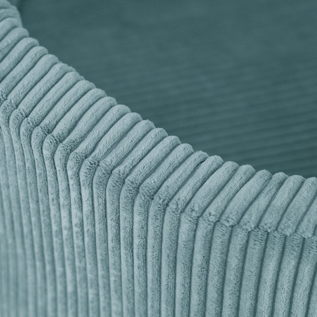 Ballenbak Rond 90x30 | Blue Corduroy excl. ballen