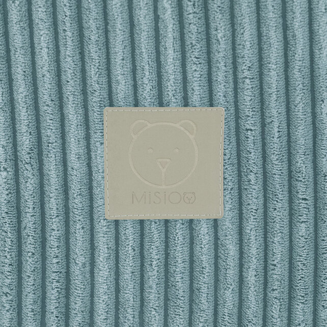 Ballenbak Rond 90x30 | Blue Corduroy excl. ballen