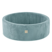 Ballenbak Rond 90x30 | Blue Corduroy excl. ballen