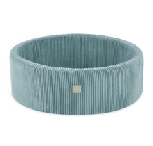 Ballenbak Rond 90x30 | Blue Corduroy excl. ballen