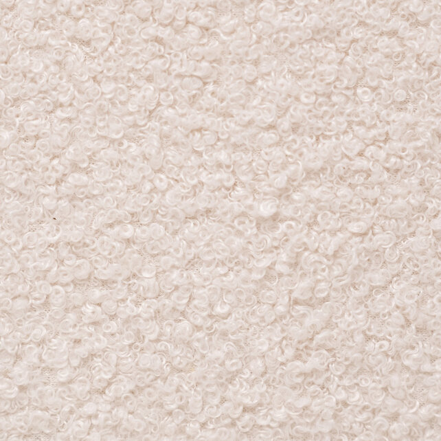 Ballenbak Rond 90x30 | Cream Fluffy Lamb excl. ballen