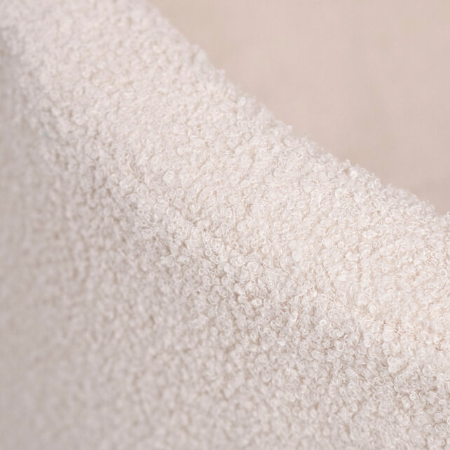 Ballenbak Rond 90x30 | Cream Fluffy Lamb excl. ballen