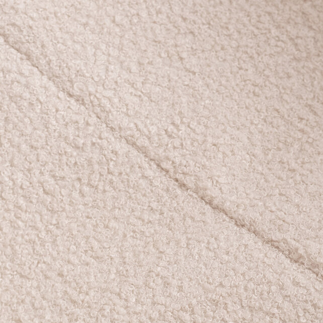 Ballenbak Rond 90x30 | Cream Fluffy Lamb excl. ballen