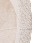 Ballenbak Rond 90x30 | Cream Fluffy Lamb incl. 200 ballen (Pearl/Gold/Transparant)