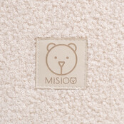 Ballenbak Rond 90x30 | Cream Fluffy Lamb  incl. 200 ballen (Pearl/Gold/Light Pink Pearl)