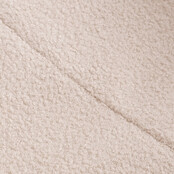 Ballenbak Rond 90x30 | Cream Fluffy Lamb  incl. 200 ballen (Pearl/Gold/Light Pink Pearl)