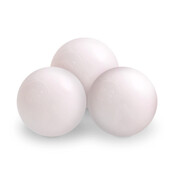 Ballenbak Rond 90x30 | Cream Fluffy Lamb  incl. 200 ballen (Pearl/Gold/Light Pink Pearl)