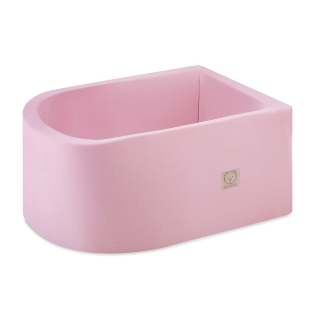 Hindernisbaan met Ballenbak |  Licht Roze