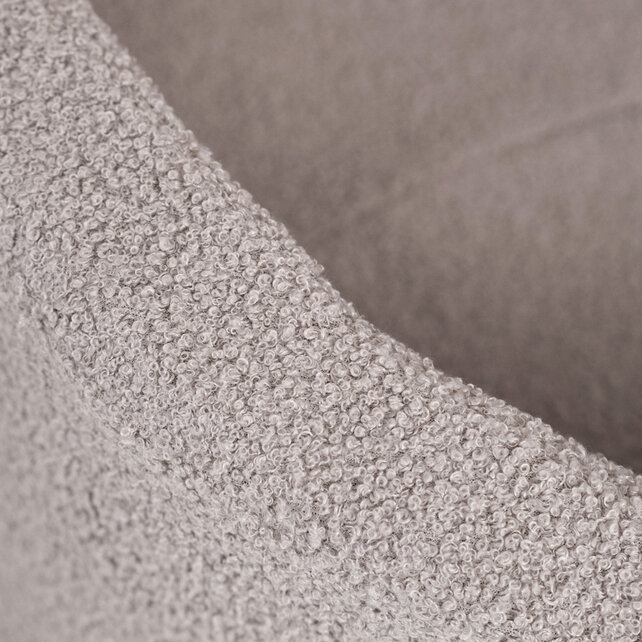 Ballenbak Rond 90x30 | Grey Fluffy Lamb incl. 200 ballen (Pearl/Silver/Transparant)