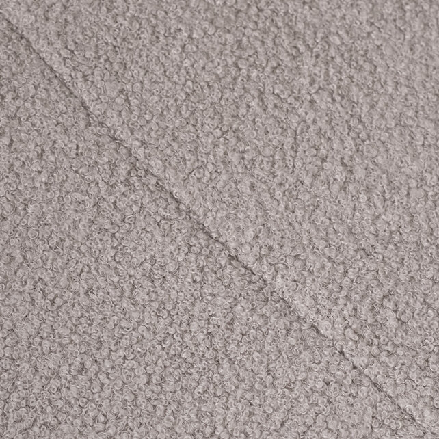 Ballenbak Rond 90x30 | Grey Fluffy Lamb excl. ballen