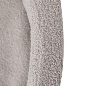 Ballenbak Rond 90x30 | Grey Fluffy Lamb excl. ballen