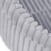 Ballenbak Rond 90x30 | Grey Puffy Lamell excl. ballen Ballenbak Rond 90x30 | Grey Puffy Lamell excl. ballen