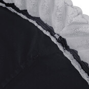 Ballenbak Rond 90x30 | Grey Puffy Lamell excl. ballen Ballenbak Rond 90x30 | Grey Puffy Lamell excl. ballen