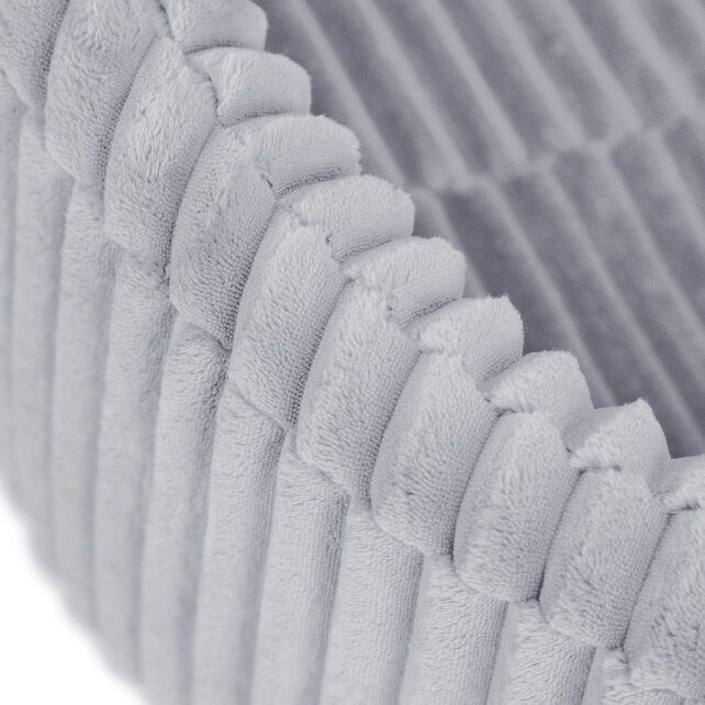 Ballenbak Rond 90x30 | Grey Puffy Lamell incl. 200 ballen (Pearl/Silver/Light Blue)