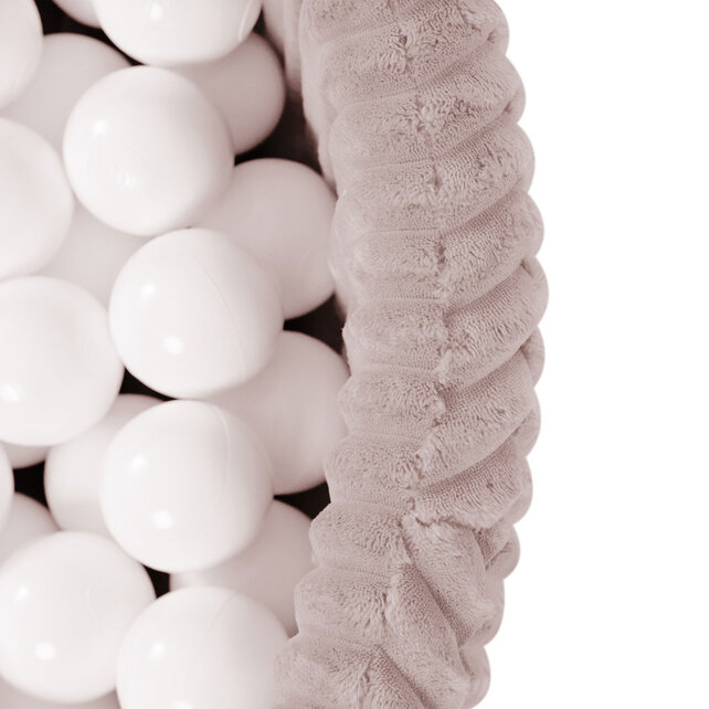 Ballenbak Rond 90x30 | Pink Puffy Lamell  excl. ballen Ballenbak Rond 90x30 | Pink Puffy Lamell  excl. ballen