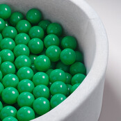 Ballen, 50 stuks | Groen | 6 cm