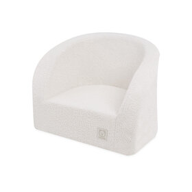 Kinderstoel - Cream Fluffy Lamb