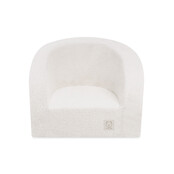 Kinderstoel - Cream Fluffy Lamb
