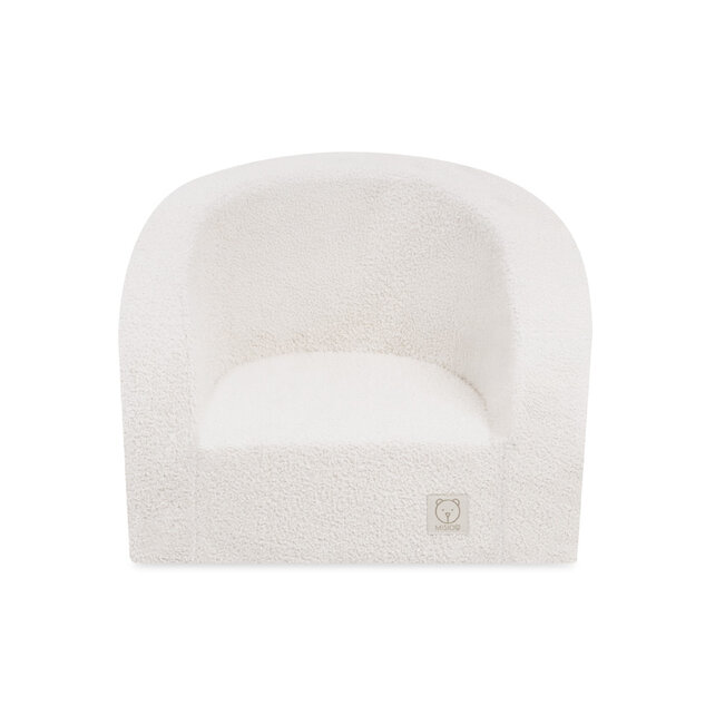 Kinderstoel - Cream Fluffy Lamb