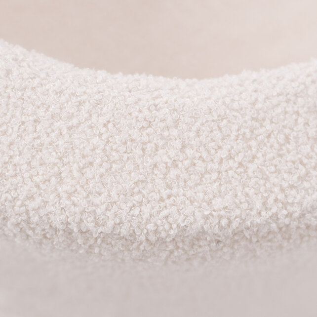 Kinderstoel - Cream Fluffy Lamb