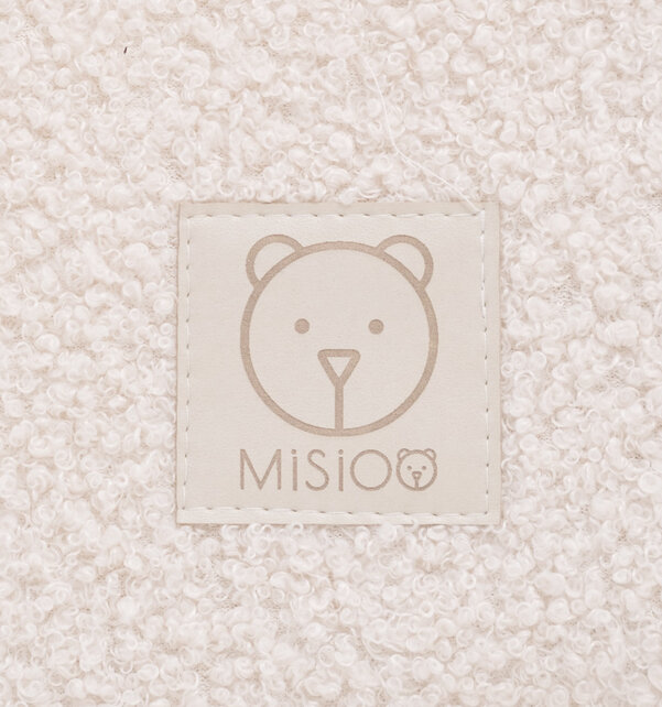 Kinderstoel - Cream Fluffy Lamb