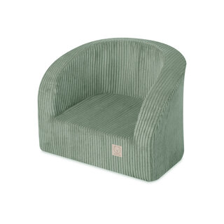 Kinderstoel - Green Corduroy