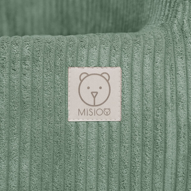 Kinderstoel -  Green Corduroy