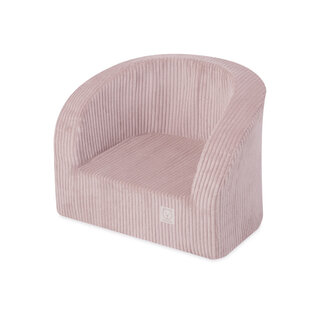 Kinderstoel - Light Pink Corduroy